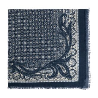 Etro Heren, Accessoires, Blauw, Maat: ONE Size Wol