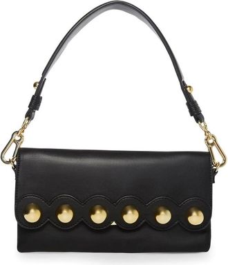 Steve Madden Flap Closure Shoulder Bag - Dames - Handtassen - Zwart - ONE Size - Tassen
