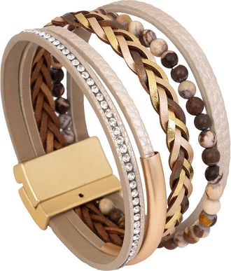 Saachi Saachi Leather Bracelet