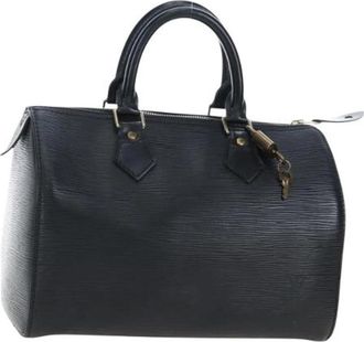 Louis Vuitton Pre-owned Pont Neuf GM Handtas - Dames - Vintage Handtas - Zwart - ONE Size - Leer - Vintage