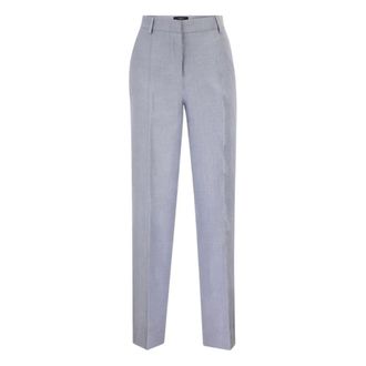 Max Mara Mujer, Pantalones, Azul, Talla: L