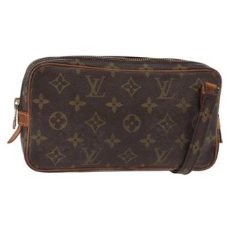 Louis Vuitton Borsa a tracolla vintage in tela Pre-owned - - Pre-owned - Donna - Marrone - ONE SIZE