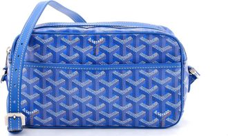 Goyard Cap Vert Bag Coated Canvas