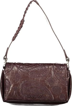 Desigual Siroco Naron Mini Flap - Dames - Tassen - Bruin - Maat: ONE Size