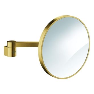 GROHE Selection Espejo De Aumento Con Aumento De 7x Geb Dorado Brillante - Grohe