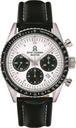 Revue Thommen Heren Automatisch Horloge - Heren - Horloges - Zwart - ONE Size - Accessoires