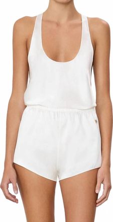 &Eacute;terne Heidi Top In Ivory