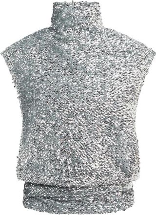 16Arlington Ovica Top - Dames - Tops zonder mouwen - Grijs - XS - Polyester - Tops