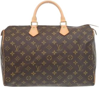 Louis Vuitton Pre-owned Monogram Canvas Handbag - - Pre-owned - Donna - Marrone - ONE SIZE