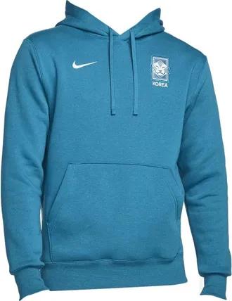 Nike Korea NSW Club BB Hoodie Teal FJ7251-301