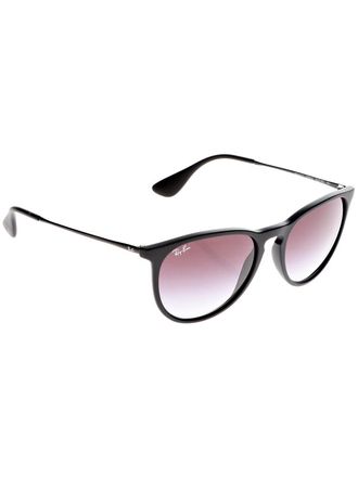 Ray-Ban Erika Rubber Black Sonnenbrille schwarz