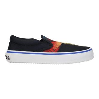 Marcelo Burlon Zwarte Slip-On Loafers Sporty Glam - Heren - Sneakers - Zwart - 41 EU - Schoenen