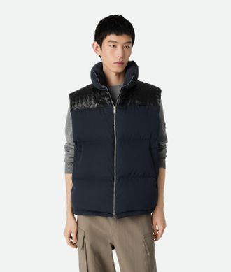 Bottega Veneta Gilet Imbottito In Nylon Tecnico - Bottega Veneta