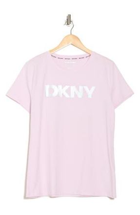 売れ筋商品|||ダナ キャラン ニューヨーク カットソー トップス レディース Women's Mini Stud Logo Short Sleeve Cropped Top Light City Khaki ダナ キャラン ニューヨーク レディース カットソー トップス