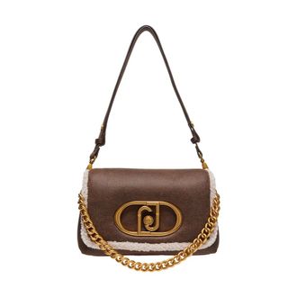 Liu Jo Shoulder Bags, female, Brown, Size: ONE SIZE Brown Shoulder Bag Elegant Sophisticated