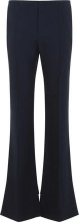 Chlo&eacute; Wide Trousers, female, Black, Size: S Flare Pants