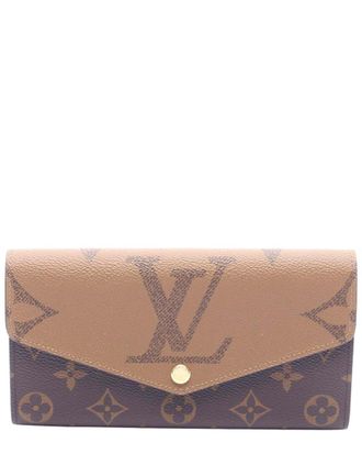 Louis Vuitton Monogram Wallet (Authentic Pre-Loved)