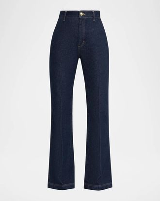 SIMKHAI Kenna Bootcut Jeans