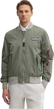Alpha Industries Ma-1 TTC Light Bomber Jacket - Heren - Bomber jackets - Groen - M - Nylon - Jassen