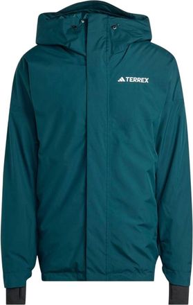 adidas Terrex Multi 2L Rain.Rdy Insulated Jacket Aurora Ivy JN3106