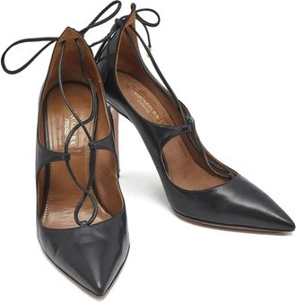 Aquazzura Pumps Christy a punta - Nero