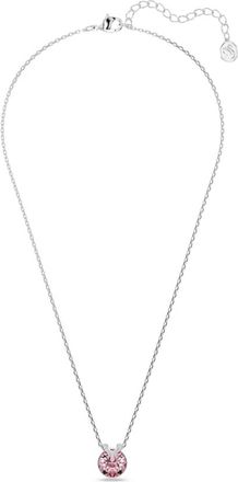 Swarovski Accessoires, Dames, Grijs, ONE Size, Elegante Bella Kristal Ketting