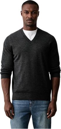 Marc O'Polo Maglia con scollo a V - - Knitwear - Uomo - Grigio - L