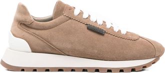 Brunello Cucinelli Leather Sneakers