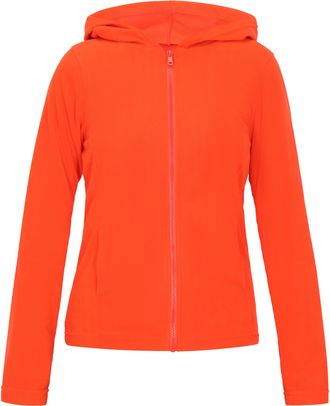 Mymo Fleece jas Dames oranje