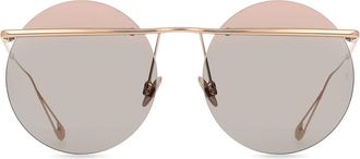 Sunday Somewhere MINGGU MUS Mens Sunglasses Pink Size 46