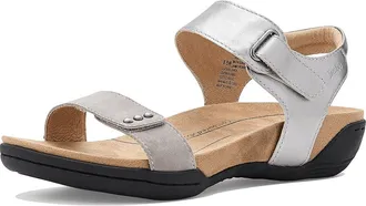 Jambu Morgan Womens Shoes Gunmetal/Pewter : 6.5 M, Leather