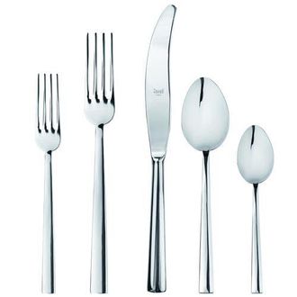Mepra Levantina Flatware Set - 20 Pieces in Silver at Nordstrom