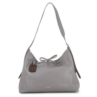 Louis Vuitton Pre-owned Shoulder Bag - Dames - Pre-owned - Grijs - Maat: ONE Size Leer