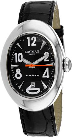 Locman Classic Quartz Black Dial Ladies Watch 2000BK