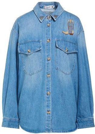 Vivance ROPA DE ABRIGO - Chaquetas vaqueras en YOOX.COM