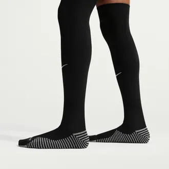 Nike Unisex Strike Knee-High Soccer Socks in Black | FQ8253-010