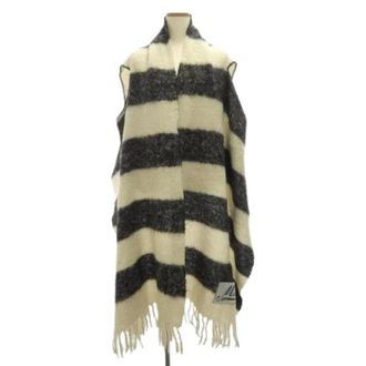 Marni Pre-owned Wool Muffler - Dames - Pre-owned - Veelkleurig - Maat: ONE Size Wol