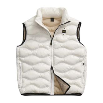 Blauer Wave-Quilted Water-Repellent Vest
