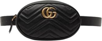 Gucci Borsa a tracolla trapuntata Pre-owned - - Pre-owned - Donna - Nero - ONE SIZE