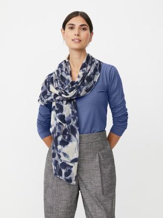 Masai Luxurious wool scarf in Fog at Nordstrom