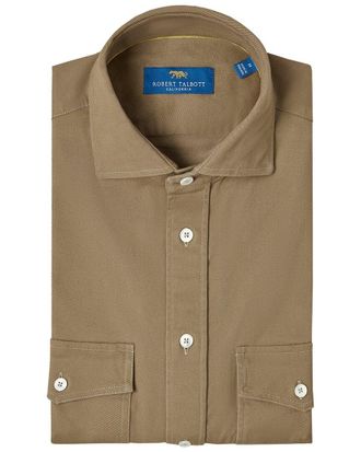 Robert Talbott Butler Stretch Twill Shirt