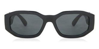 Versace VE4361 542287 Mens Sunglasses Black Size 53