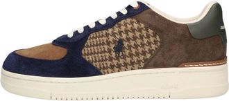 Polo Ralph Lauren Masters Court Sneakers - Heren - Schoenen - Veelkleurig - Maat: 43 EU Katoen