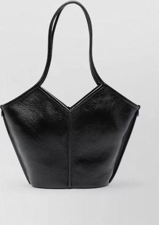 Hereu leather calella small tote bag