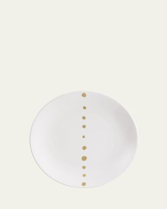 Dibbern Golden Pearl Salad/Dessert Plate