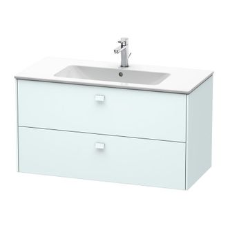 Duravit Mueble Bajo Encimera Duravit Brioso 102,0 X 47,9 Cm, Con 2 Cajones, Incl. Hueco Para Sif&oacute;n Y Delantal, Para Lavabo Me By Starck 233610, Color (frente/