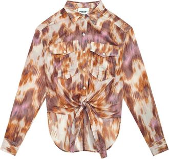 Isabel Marant Camicia Nath - Toni neutri
