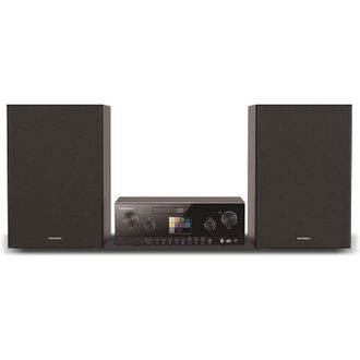 Grundig Cms 5000 Bt Dab+ Web / Microcadena 100w Con Altavoces