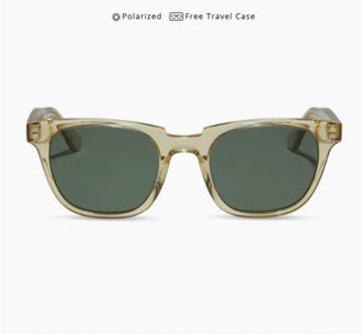 DIFF Eyewear Mens Colton Square Sunglasses In Platinum Crystal