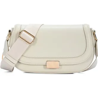 Rachel Zoe Seatbelt Crossbody Bag in Stone at Nordstrom Rack